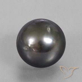 Pérola Marrom Natural 12.76ct, Esfera / Bola, Opaco