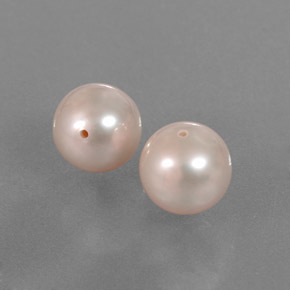 Pedras preciosas de pérola laranja natural de 6,24 ct, esfera / bola, opaco
