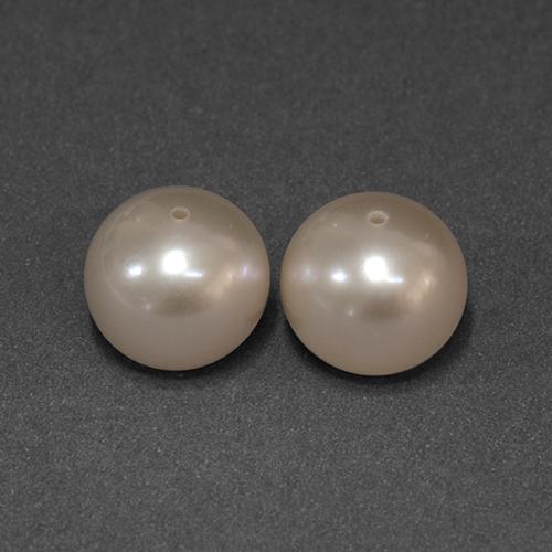 Pedras preciosas de pérola rosa natural de  ct, esfera / bola, opaco