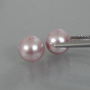 Pedras preciosas de pérola rosa natural de  ct, esfera / bola, opaco