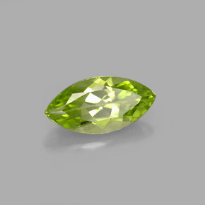 Peridoto verde natural 1,05ct, marquise, VVS-VS