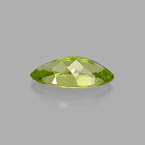 Peridoto verde natural 1,05ct, marquise, VVS-VS