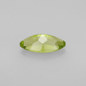 Peridoto verde natural 1,27ct, marquise, VVS-VS