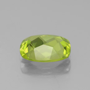 Peridoto verde natural 1,95ct, almofada cortada, VVS-VS