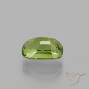 Peridoto Verde médio Natural 1.98ct, Almofada, VS