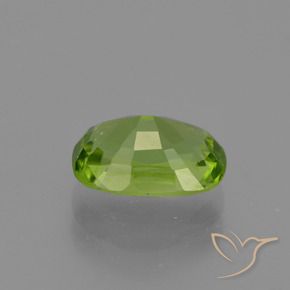 Peridoto Verde amarelado Natural 2.04ct, Almofada, VS