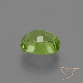 Peridoto Verde amarelado Natural 2.34ct, Almofada, VS