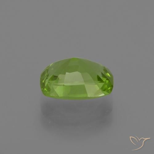 Peridoto Verde médio Natural 2.12ct, Almofada, VS