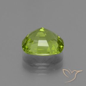 Peridoto Verde médio Natural 2.20ct, Almofada, VS