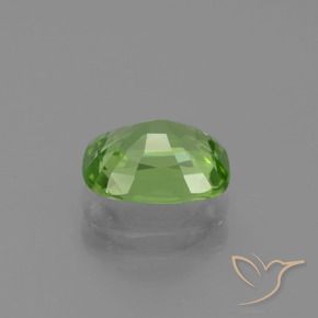 Peridoto Verde médio Natural 2.02ct, Almofada, VVS-VS