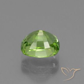Peridoto Verde médio Natural 2.10ct, Almofada, VS