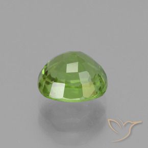 Peridoto Verde médio Natural 2.14ct, Almofada, VS