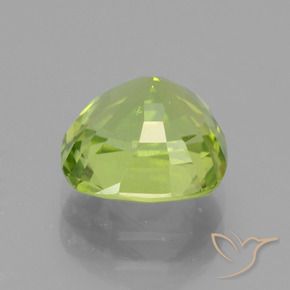 Peridoto Verde Vivo Claro Natural 2.61ct, Almofada, VS
