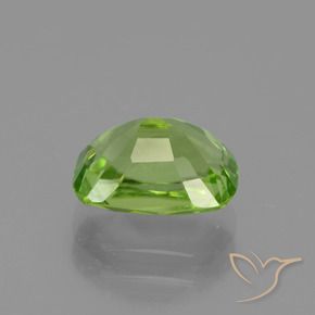 Peridoto Verde médio Natural 2.14ct, Almofada, VS