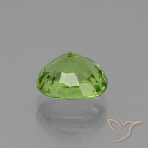 Peridoto Verde amarelado Natural 2.14ct, Almofada, VVS-VS