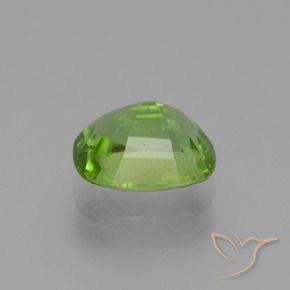 Peridoto Verde médio Natural 2.33ct, Almofada, VS