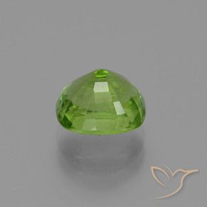 Peridoto Verde médio Natural 2.40ct, Almofada, VS