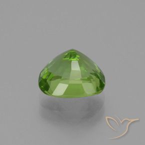 Peridoto Verde médio Natural 2.41ct, Almofada, VVS-VS