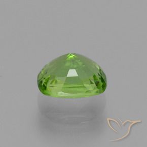Peridoto Verde médio Natural 2.41ct, Almofada, VS