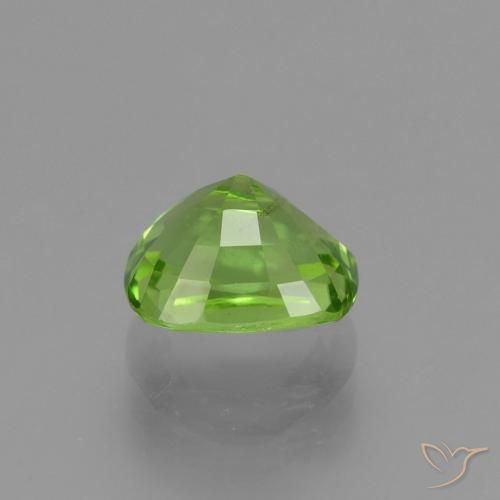 Peridoto verde vivo Natural 2.50ct, Almofada, VS