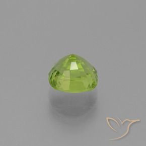 Peridoto Verde médio Natural 2.54ct, Almofada, VS