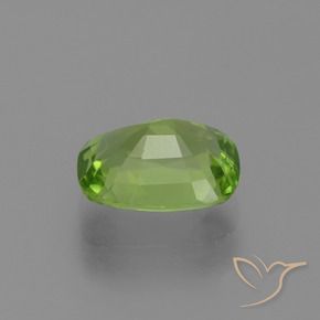 Peridoto Verde médio Natural 2.48ct, Almofada, VS