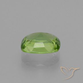 Peridoto Verde médio Natural 2.48ct, Almofada, VS