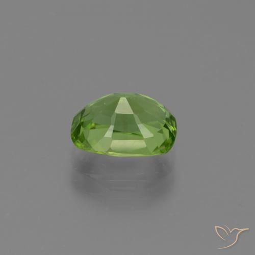 Peridoto Verde médio Natural 1.95ct, Almofada, VS