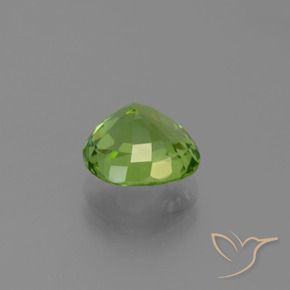 Peridoto Verde médio Natural 2.26ct, Almofada, VS
