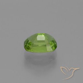 Peridoto Verde médio Natural 2.02ct, Almofada, VS