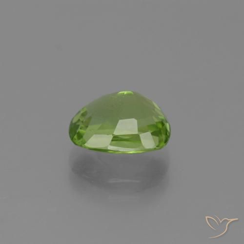 Peridoto Verde médio Natural 2.25ct, Almofada, VS