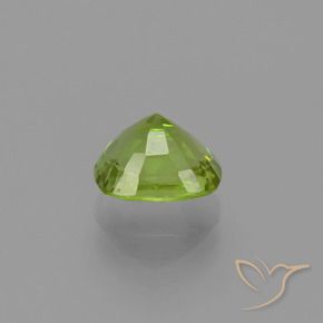 Peridoto Verde amarelado Natural 2.25ct, Almofada, VS