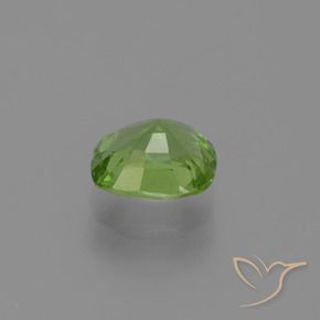 Peridoto Verde médio Natural 2.03ct, Almofada, VS-SI
