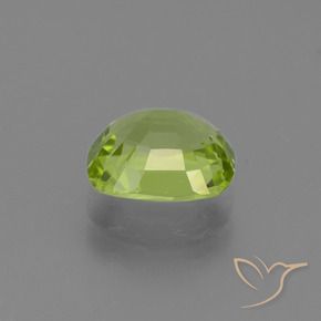 Peridoto Verde Vivo Claro Natural 2.02ct, Almofada, VS-SI