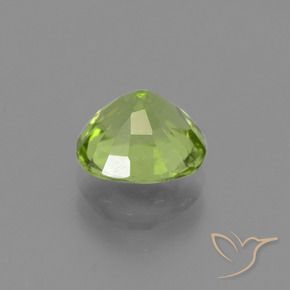 Peridoto Verde amarelado Natural 1.95ct, Almofada, VS
