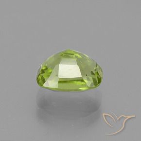 Peridoto Verde médio Natural 2.04ct, Almofada, VS