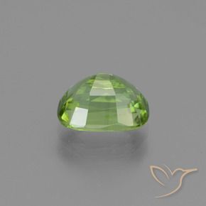 Peridoto Verde médio Natural 2.20ct, Almofada, VS