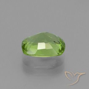 Peridoto Verde amarelado Natural 2.08ct, Almofada, VS