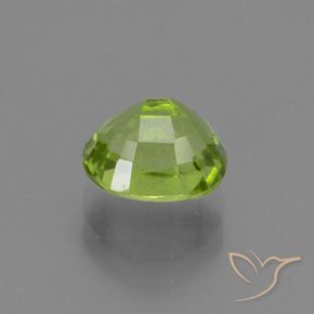 Peridoto Verde médio Natural 2.27ct, Almofada, VS