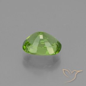 Peridoto Verde médio Natural 2.32ct, Almofada, VS