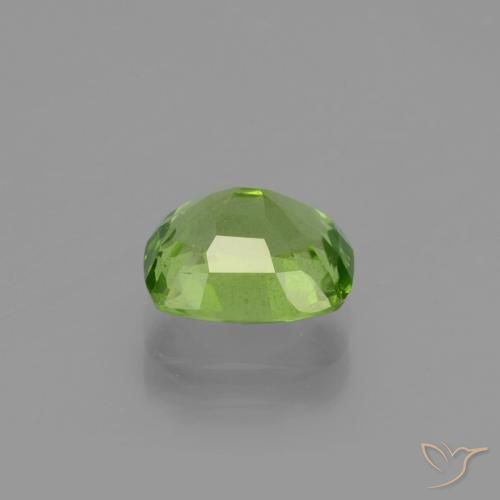 Peridoto Verde médio Natural 2.16ct, Almofada, VS