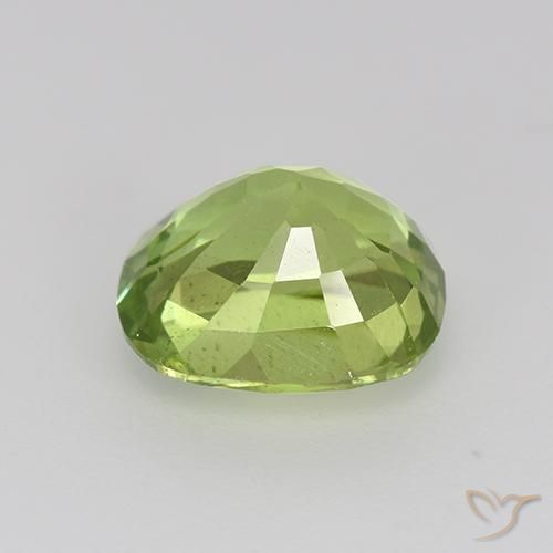 Peridoto Verde Vivo Claro Natural 2.24ct, Almofada, VS