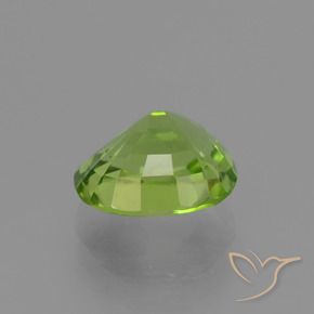 Peridoto Verde médio Natural 2.28ct, oval, VS