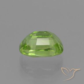 Peridoto Verde médio Natural 2.13ct, Almofada, VS