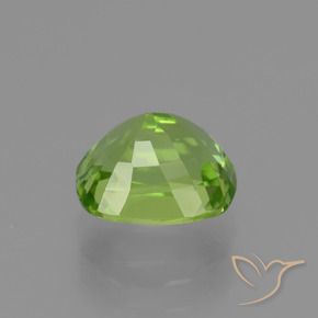 Peridoto Verde médio Natural 2.32ct, Almofada, VS