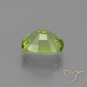 Peridoto Verde médio Natural 1.89ct, Almofada, VS