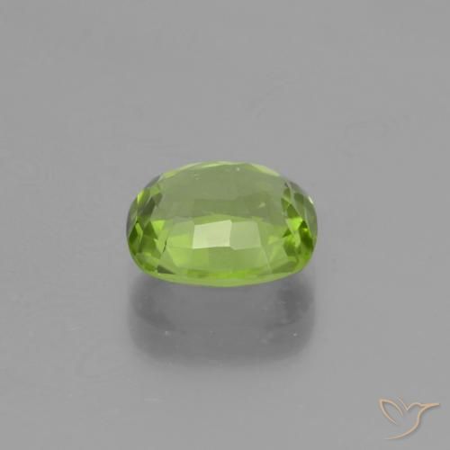 Peridoto Verde médio Natural 2.10ct, Almofada, VS