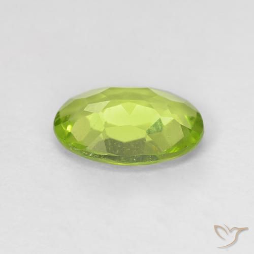 Peridoto Verde claro Natural 1.04ct, oval, VVS-VS