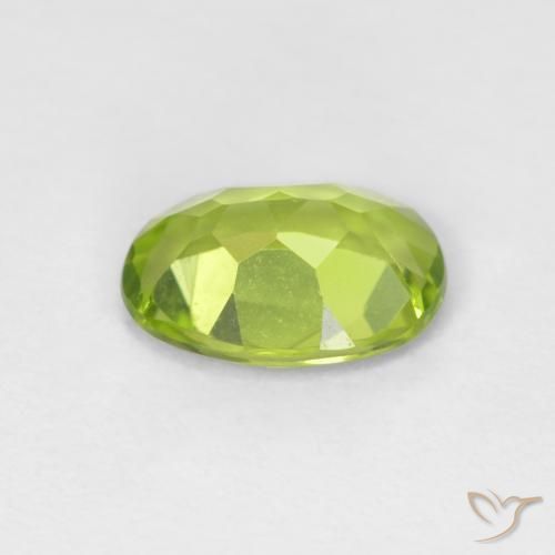 Peridoto Verde claro Natural 1.09ct, oval, VVS-VS