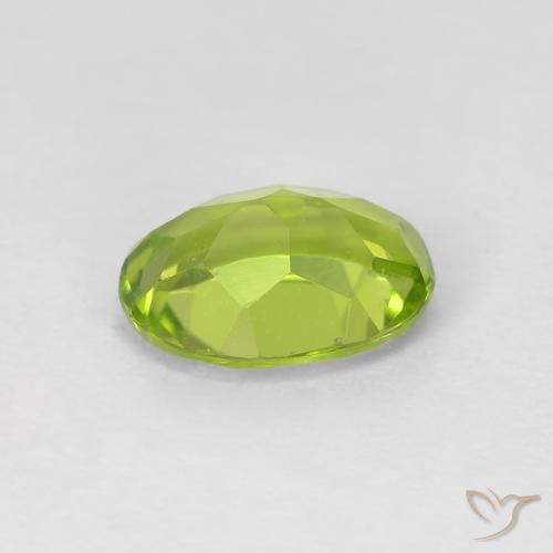 Peridoto Verde claro Natural 1.10ct, oval, VVS-VS